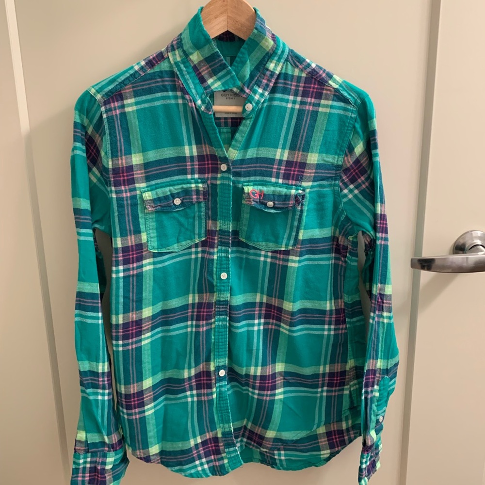 Golly Hicks Flannel Shirt